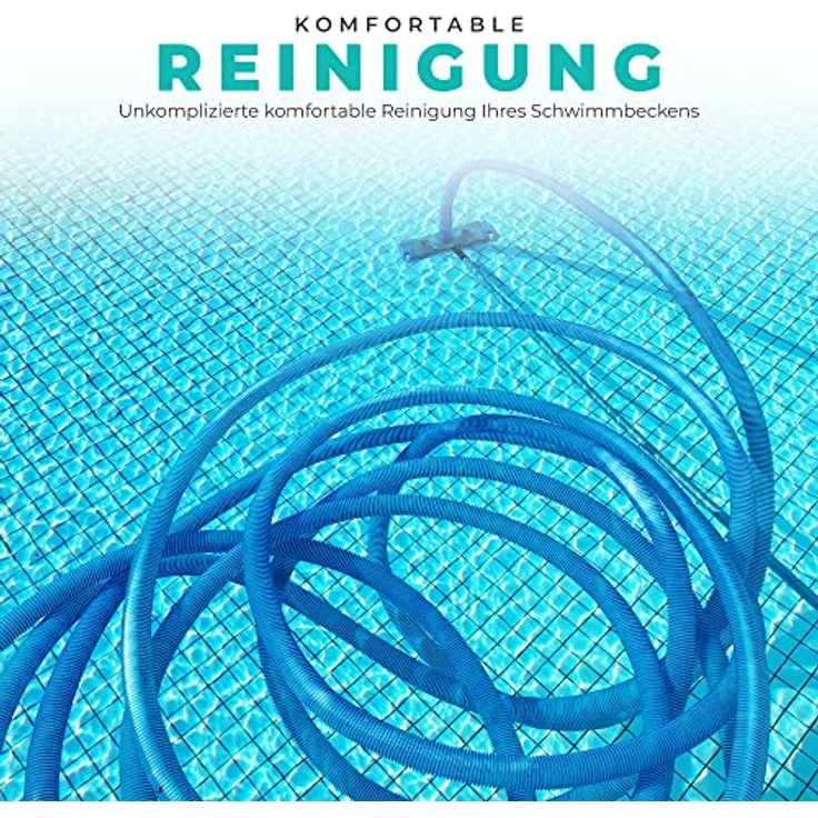 well2wellness Poolschlauch 38mm 6,0m – Bild 5