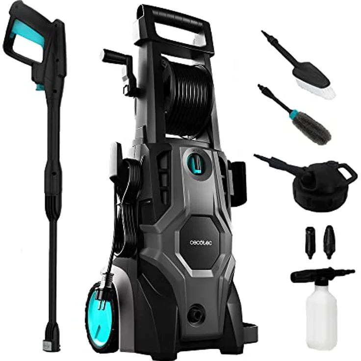 Cecotec HydroBoost 2400 AdvanceClean, Hochdruckreiniger mit 2400 W, 180 bar, 480 l/h Durchfluss, Auto-Start-Stopp-System, gebraucht – Bild 1