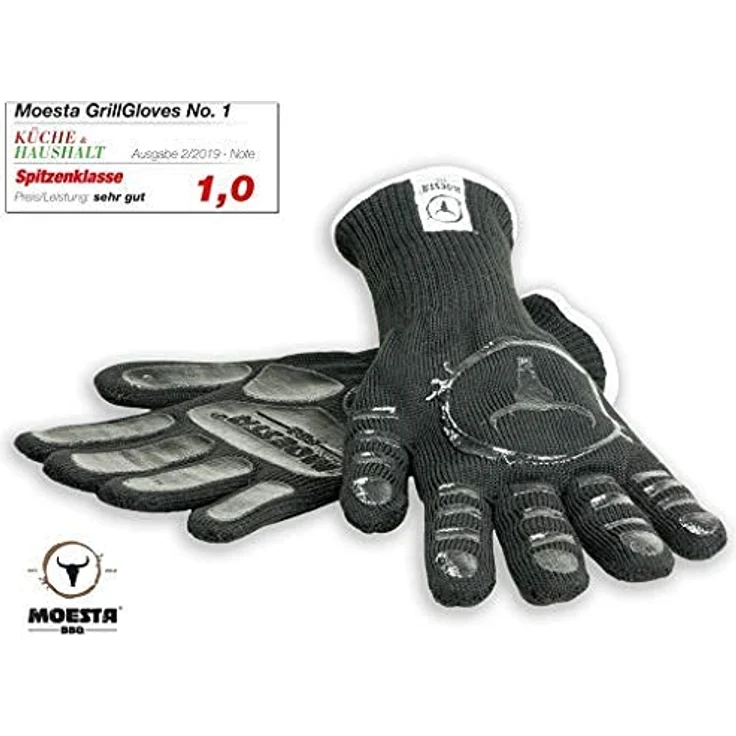 Grill-Gloves No.1 - die Grillhandschuhe - Größe L-XL - Moesta – Bild 9