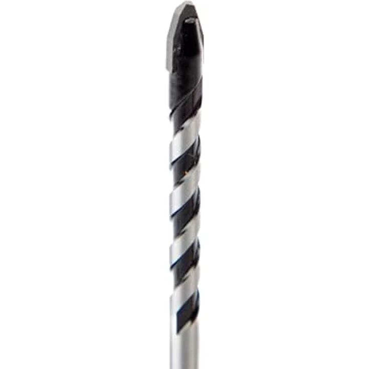 C.K Tools Vorteck HD Stein und Fliesenbohrer 5,5mm x 105mm, schlagfeste Hartmetall-Pfeilspitze, 1/4 Zoll Hex Quick Lock Schaft für Ziegel, Beton und Keramik – Bild 3