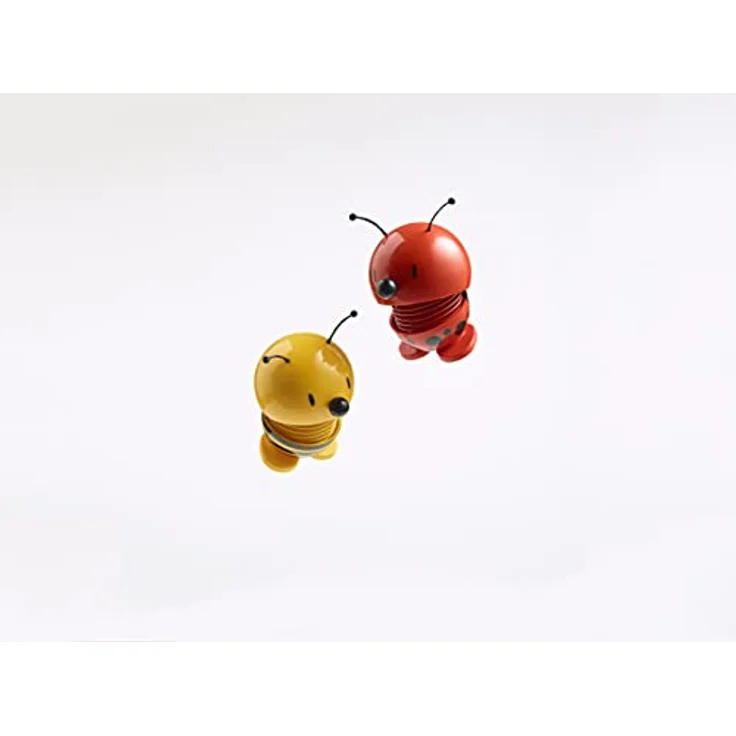 Hoptimist Ladybug, Wackelfigur, Wackel Figur, Dekofigur, Dekoidee, Plastik, Rot, Ø 5 cm, 3008-40 – Bild 4
