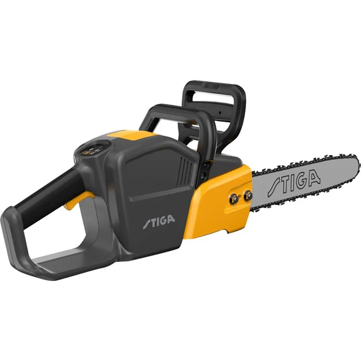 STIGA GARDEN Akku-Kettensäge CS 700e, 35 cm Schwertlänge, leise & kraftvoll, grün