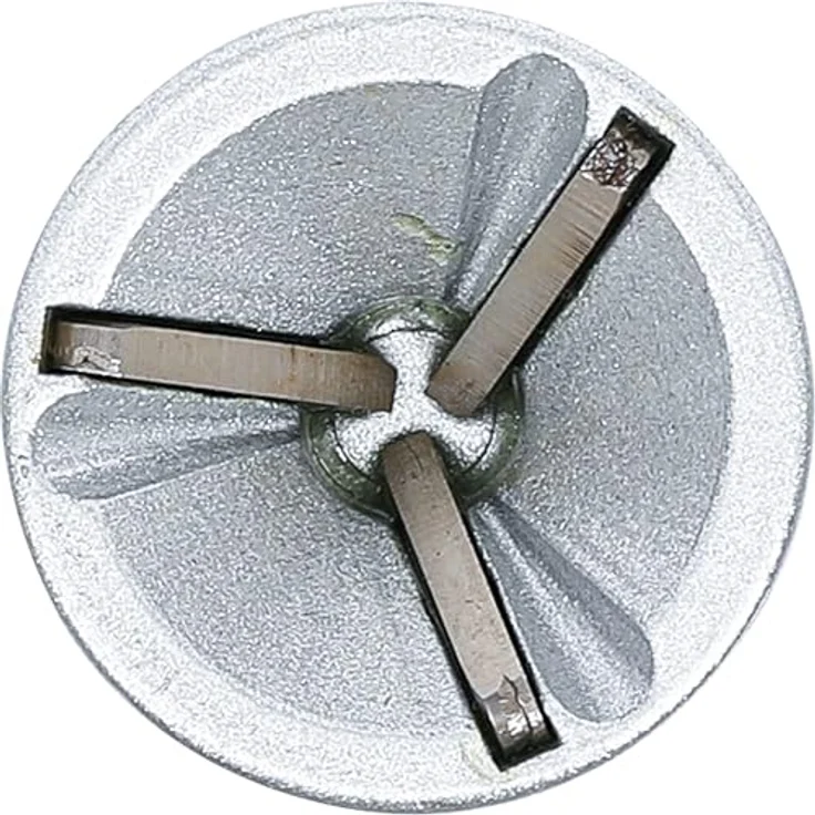 BGS 6773-1 | Aussen-Entgrater | für Ø 3 - 19 mm, geeignet für Stahl, Hartplastik und Messing, Farbe: Silber – Bild 2