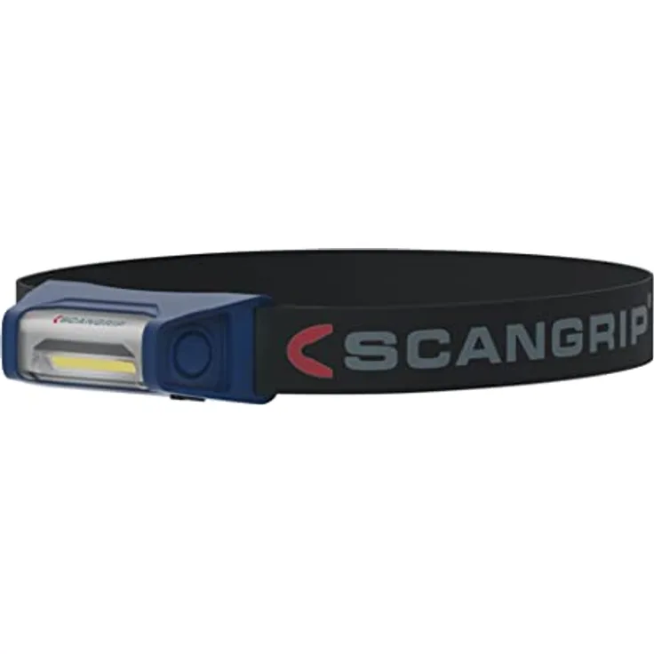 Scangrip I-VIEW Stirnlampe, 250 lm, mit Akku und Sensortechnologie, schwarz