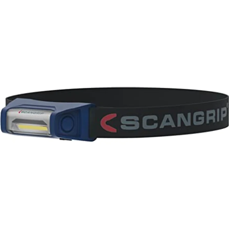 Scangrip I-VIEW Stirnlampe, 250 lm, mit Akku und Sensortechnologie, schwarz – Bild 1