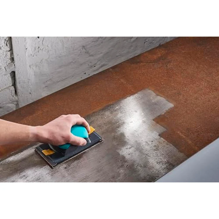 wolfcraft 1 Schleifpapier auf Rolle K40 5x115 mm - Preisvergleich – Bild 3