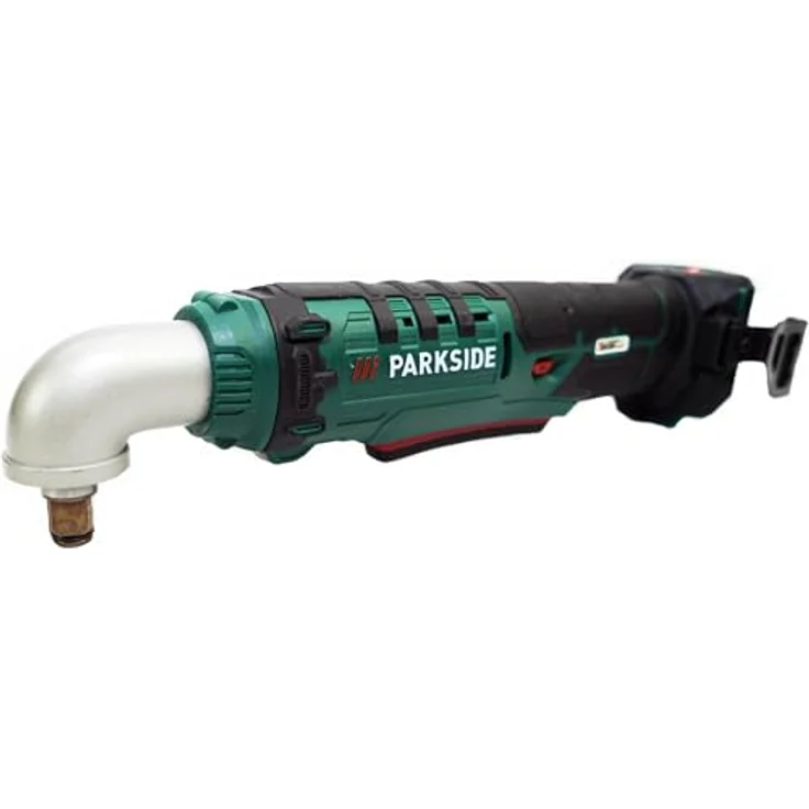 HEADNMORE® Bundle mit PARKSIDE® 20V 1/2 Zoll Akku Winkelschlagschrauber PAWS 20 A1 inkl. 2x4Ah Akku und HEADNMORE® Schlüsselanhänger, LED-Arbeitsleuchte, 76 Nm Drehmoment – Bild 5