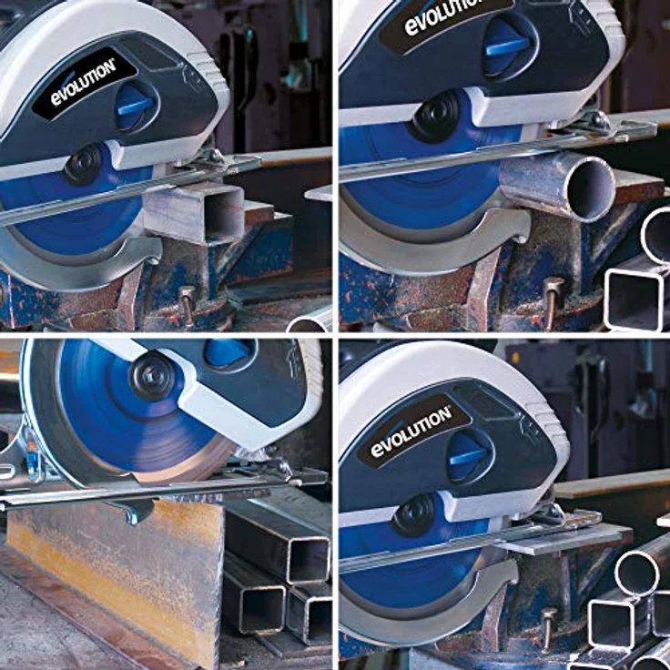 Evolution Evoblade 230 AL Kreissägeblatt für Stahl, 230 mm, Wolframcarbid (TCT) – Bild 4