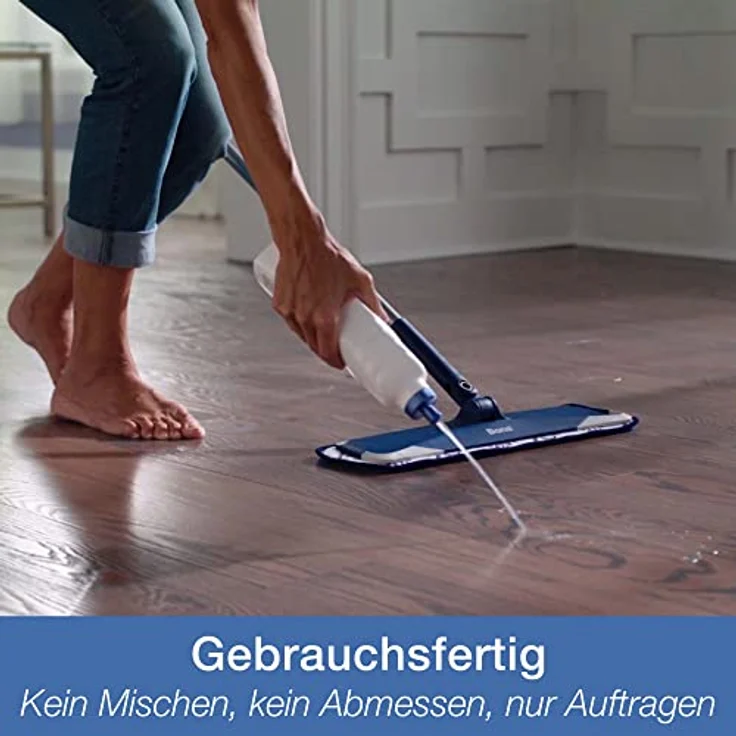 BONA Parkett Refresher, Weiß, 1L - Preisvergleich – Bild 2