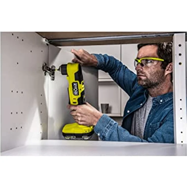 Ryobi Akku-Winkelbohrschrauber One+ HP RAD18C-0 18 V – Bild 2