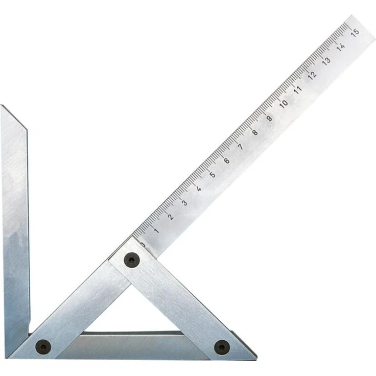 Forum Präzisions-Zentrierwinkel 300 x 180 mm, Spezialstahl mit mm-Teilung für Wellen bis Ø 280 mm