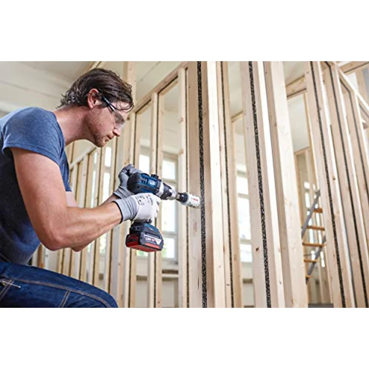 Bosch Professional 9 tlg. Lochsäge Progressor for Wood & Metal Set (für Elektriker, Zubehör Bohrmaschine) – Bild 6