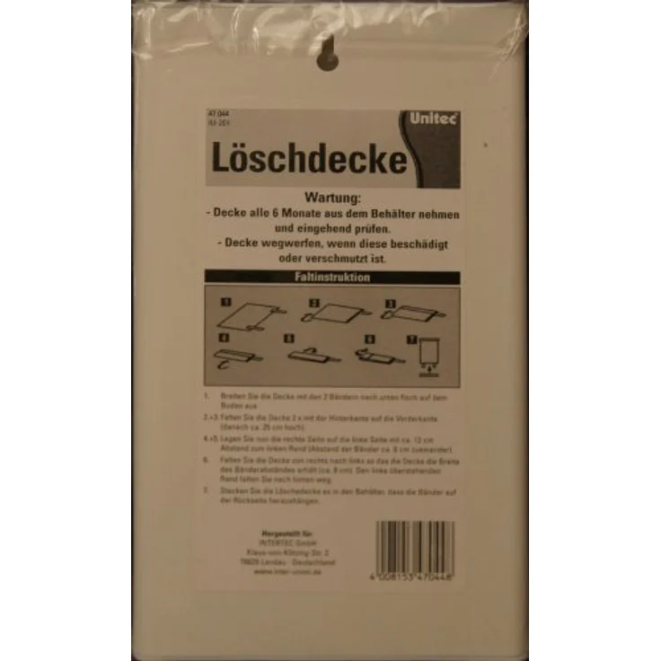 UNITEC 47044 Feuerlöschdecke – Bild 3