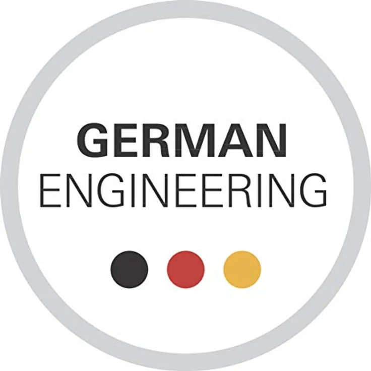 Grohe BauEdge 31367001, Einhandmischer Küchenarmatur mit 360° Schwenkbereich und hohem Auslauf, Chromoberfläche – Bild 8