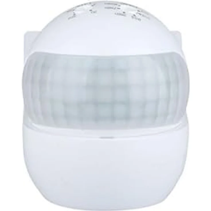 Infrarot-Bewegungsmelder PIR 180° schwenkbarer Kopf Weiß VT-5088 – Bild 11