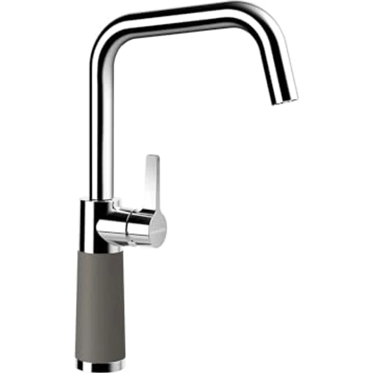 Schock SC-530 FA Küchenarmatur, Festauslauf mit 360° Schwenkbereich, elegante Quarzkomposit-Oberfläche – Bild 1