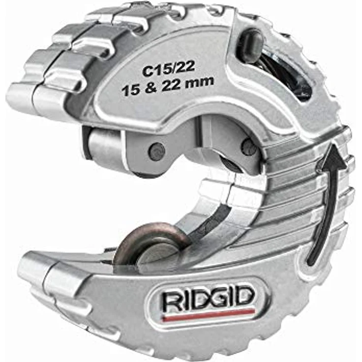 RIDGID 57018 Modell C15-22 mm C-Style Rohrabschneider für 15 und 22 mm Kupferrohr, Mehrfarbig, 15-22mm – Bild 2