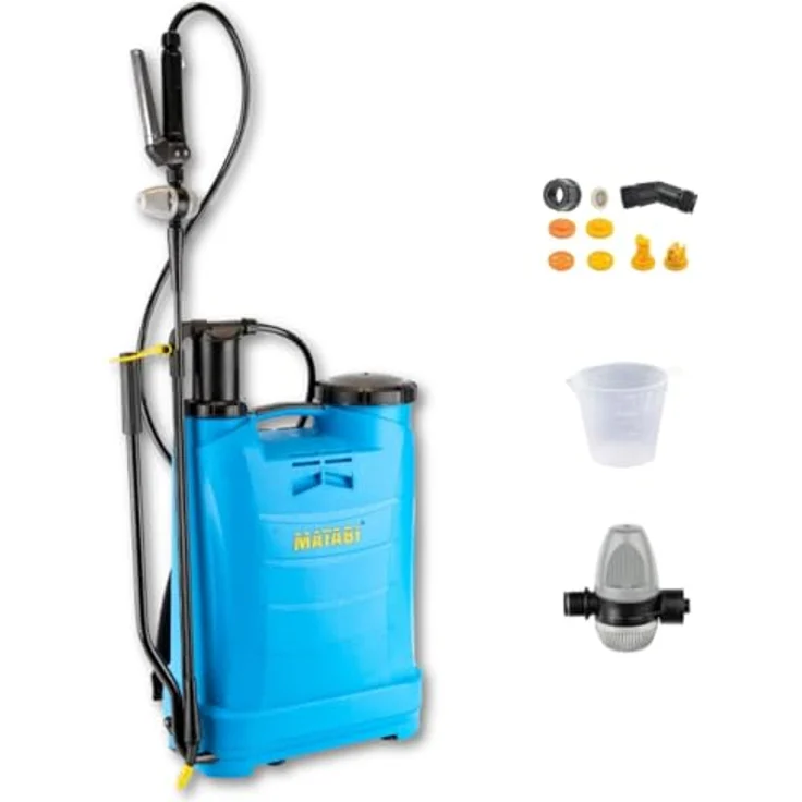 Matabi Evolution Evolu 16, Drucksprüher mit 16 Litern Kapazität, ergonomischem Griff und verstellbaren Gurten – Bild 1