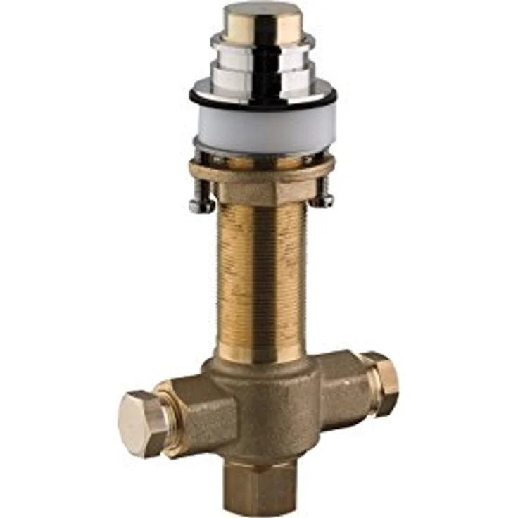 hansgrohe 4-Loch Wanneneinlauf Grundkörper, original Zubehör, Mehrfarbig – Bild 1