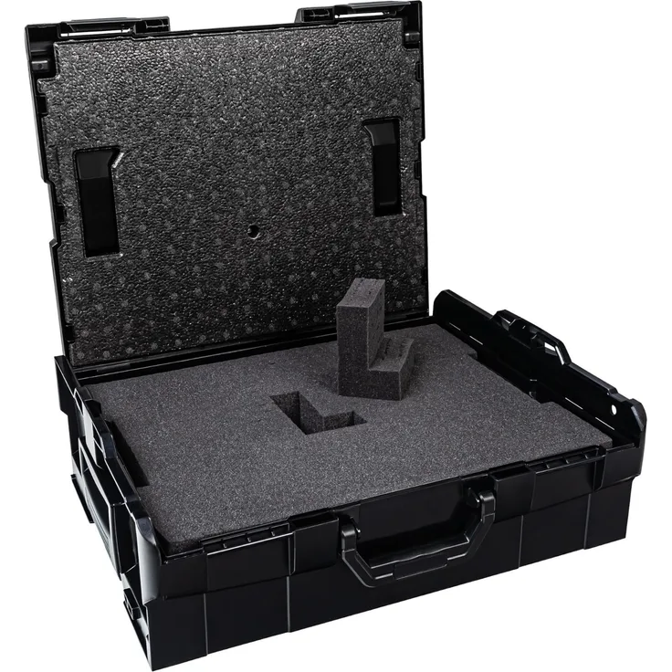 L-Boxx ProClick Set 3, Werkzeugkoffer 136 mit EPP Deckel-Einsatz und Rasterschaumstoff für optimale Organisation, 13 Liter Volumen