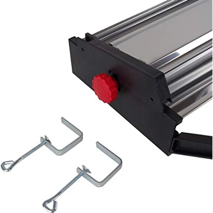 Tapeziermaschine Kleistergerät 56cm Edelstahl Kleistermaschine für Tapetenkleber – Bild 3