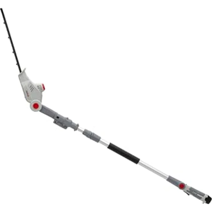 IKRA Akku Teleskop Heckenschneider IATHS 1241, 12V, 41 cm Schnittlänge, bis 16 mm Schnittstärke, Arbeitshöhe bis 3,5 m, inkl. Akku & Ladegerät – Bild 3