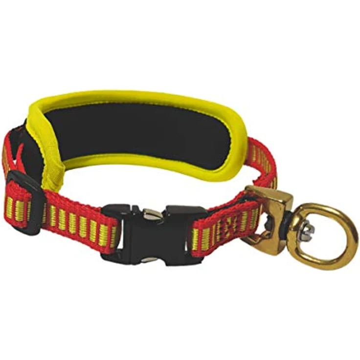 Niggeloh Schhalsung Trail (XS, Hund, Arbeit), Halsband + Leine mit hochstabilem Schnellverschluss – Bild 2