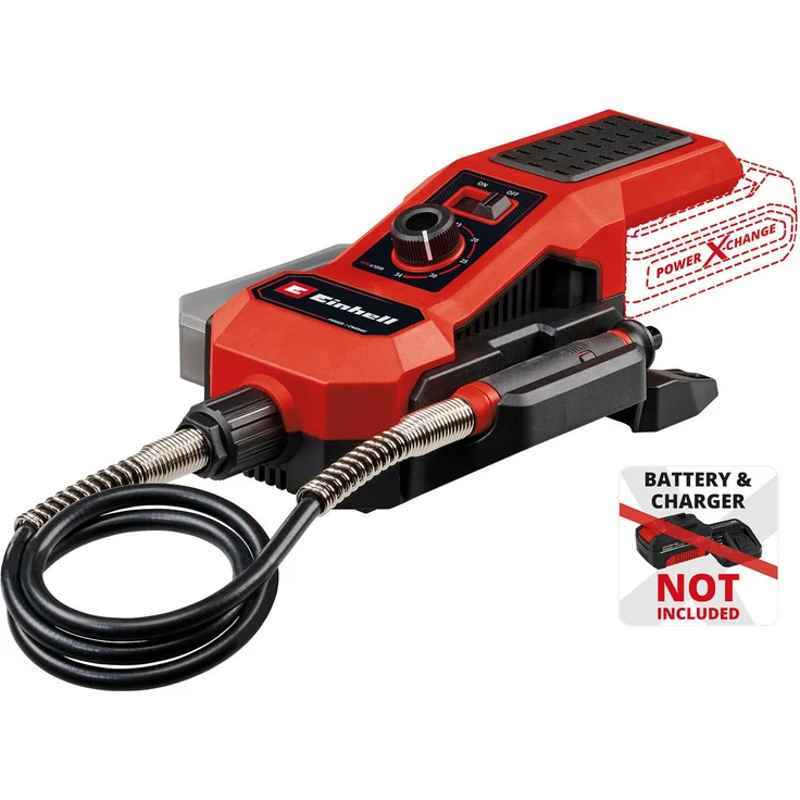 Einhell Akku-Multischleifer Akku-Schleif-/Gravur-Werkzeug TE-MT 18/34 Li-Solo, (Set, 9 tlg), zum Gravieren und Polieren – Bild 1