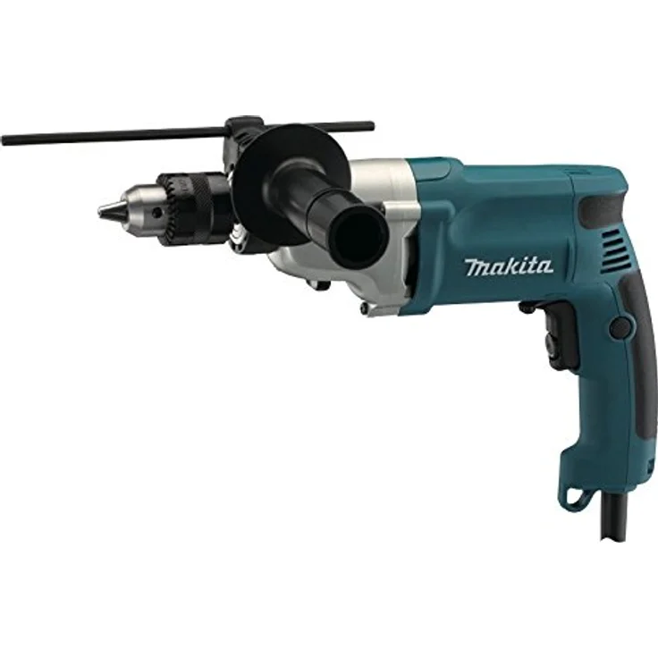 Makita DP4010, Bohrmaschine 720 W mit elektronischer Steuerung und Aluminium-Getriebegehäuse, 2,3 kg – Bild 1