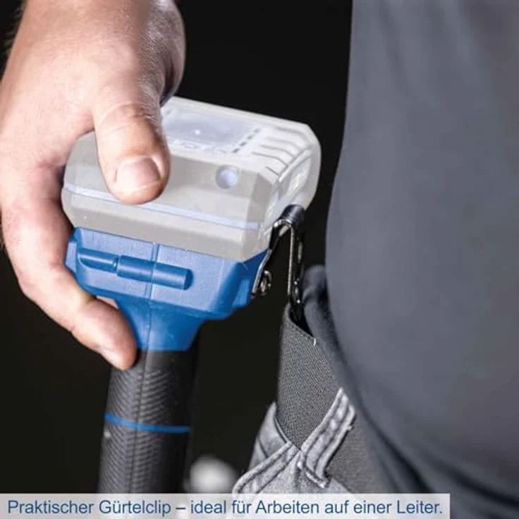 Scheppach Akku-Bohrschrauber C-DD45-X | 45 Nm | LED | 1,5 – 13 mm | 20V IXES | 2-Gang-Getriebe – Bild 4