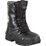 COFRA Schnittschutzstiefel Power nach EN ISO 17249:2013 Klasse 2, schwarzes Leder, Größe 45