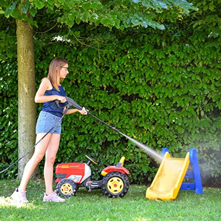 Lavor DIVE PLUS, Hochdruckreiniger mit 130 bar, 1800-Watt-Motor, Gelb, Netzbetrieb – Bild 2