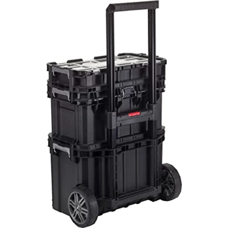 KETER 238273 Werkzeugkasten-Set Schwarz – Bild 9