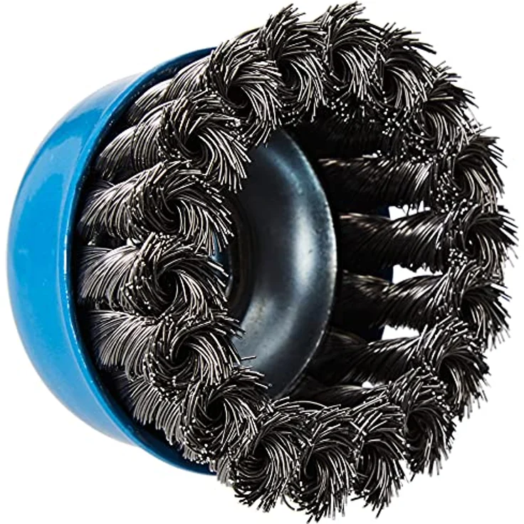 Bosch Professional Topfbürste Stahl gezopfter Draht für Winkelschleifer (Ø 75 mm) - Preisvergleich – Bild 2