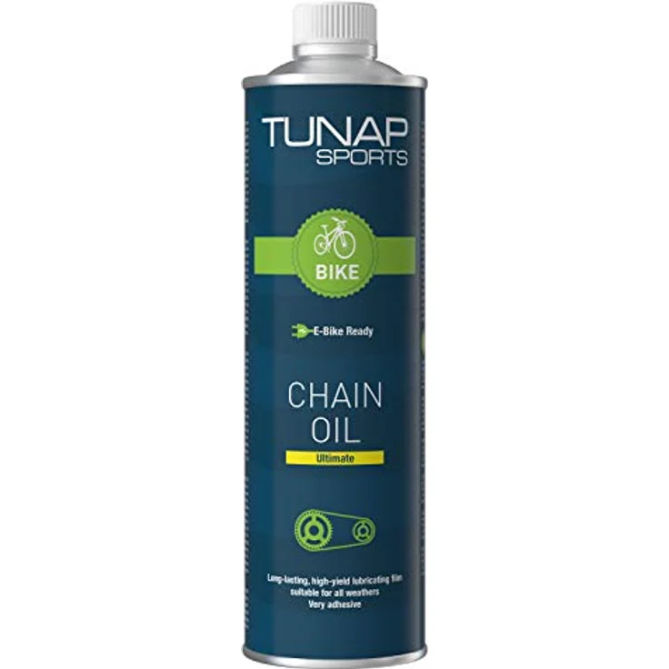 TUNAP SPORTS Kettenöl Ultimate - 950ml Dose | Langzeit-Schmierung für Fahrrad Ritzel, Schaltwerk und Kette, bike Testsieger 2020 - SEHR GUT - VORRATSDOSE. – Bild 1