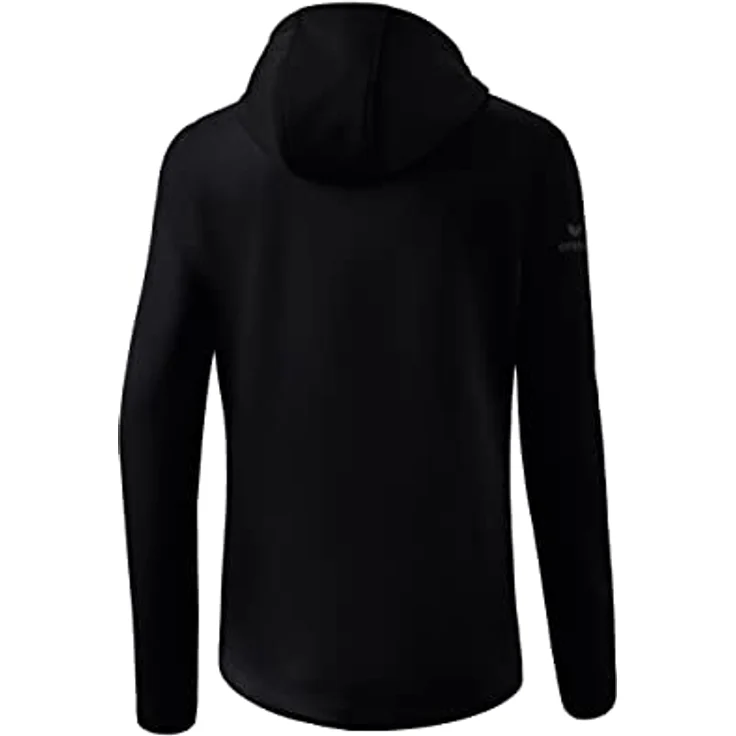 Erima Softshelljacke Herren Softshelljacke Performance, wind- und wasserabweisend, schwarz – Bild 3