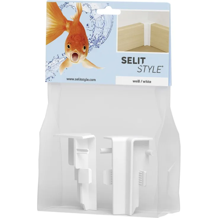 Selit SELITSTYLE Innenecke weiß Höhe 50 mm