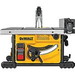 DeWALT DWE7485-QS Tischkreissaege 210 mm, Schwarz/Gelb