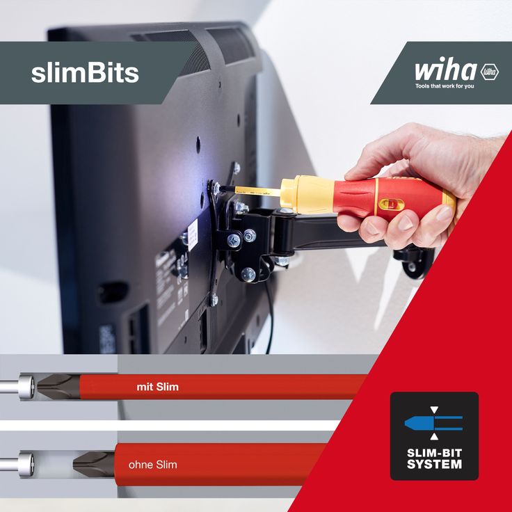 Wiha elektrischer Schraubendreher speedE® II electric (44318) 7-tlg (slimBits, Batterien, USB-Ladekabel, L-Boxx Mini)|Drehmoment 0,4nm + 1nm LED-Licht – Bild 4