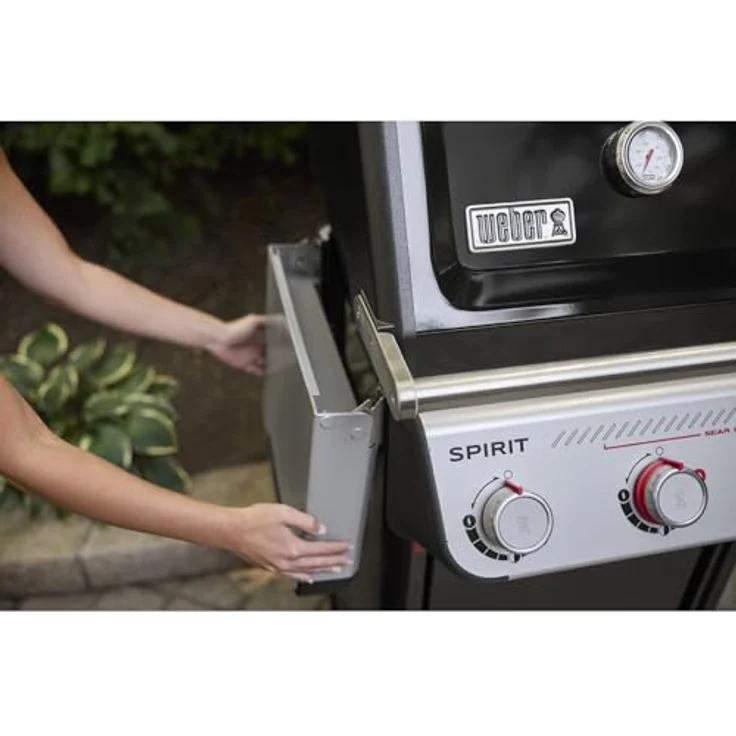 Weber Gasgrill Spirit E-425 GBS, 4 Brenner mit 10,3 kW, Grillfläche 62 x 44 cm, Edelstahl, Sear Boost Funktion – Bild 7