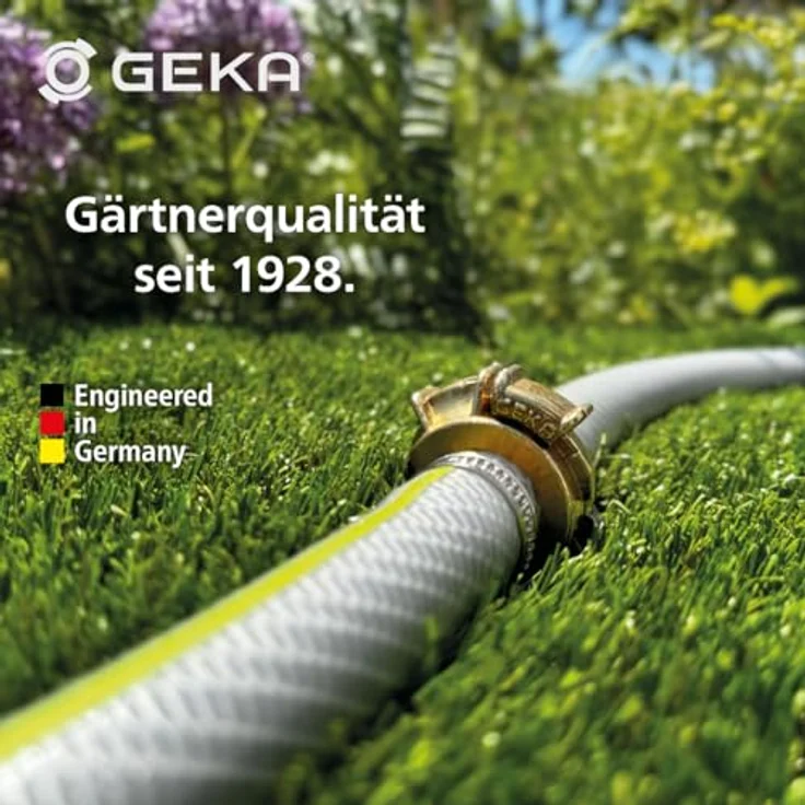 GEKA plus automatischer Schlauchaufroller EA15, Edelstahlkonstruktion mit 15 m 3/4“ oder 25 m 1/2“ Schlauch, flexible Montageoptionen – Bild 7