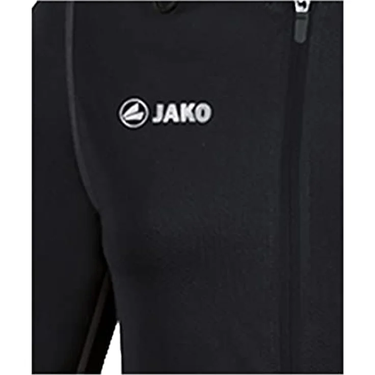 Jako Kapuzenjacke Run 2.0, Polyester - Stretch - Jersey, atmungsaktiv, Schwarz – Bild 5