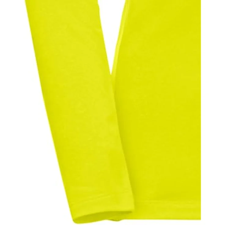 Jack Wolfskin Sky Thermal L/S W, Langarmshirt für Damen, Gelb, mit aktivem Feuchtigkeitsmanagement – Bild 5