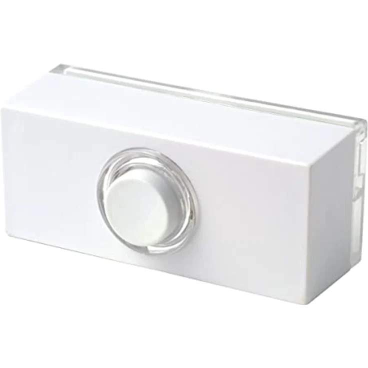Honeywell D534WE Türklingelknopf Home Lightspot, beleuchtet, weiß – Bild 2