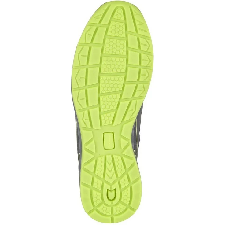 STABILUS ESD Sicherheitshalbschuhe ELECTRO GREY S1P, atmungsaktives Mesh, PU/PU Sohle, Fiberglashaube, metallfreies Gewebe, Größen 36-51