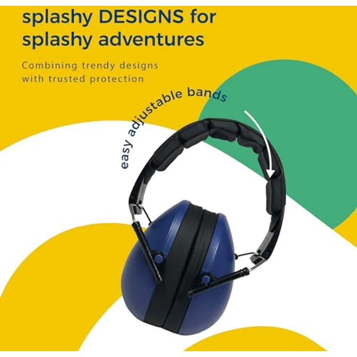 Baby Banz Earmuff Kidz, Gehörschutz für Kinder 3+ Jahre, adjustable Kopfbügel, SNR 26dB – Bild 4