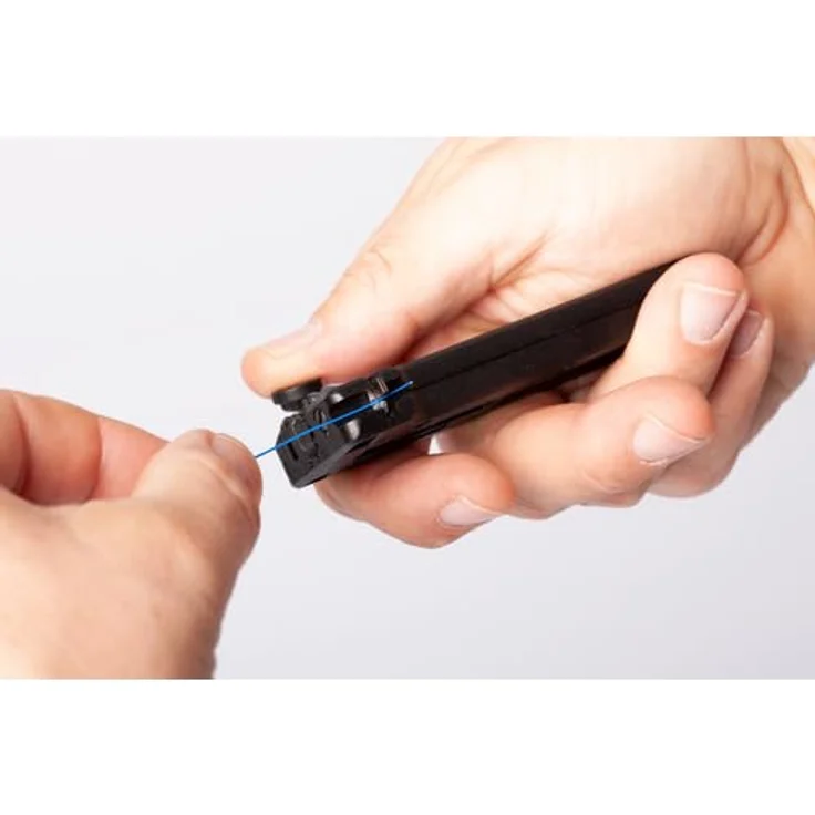 Jokari 40028 Antistatisches Mini-Präzisions-Abisolierwerkzeug ESD-Plus 002 zum Entmanteln von Leitern und Litzen AWG 30 bis 20-0,25-0,80 mm Ø – Bild 4