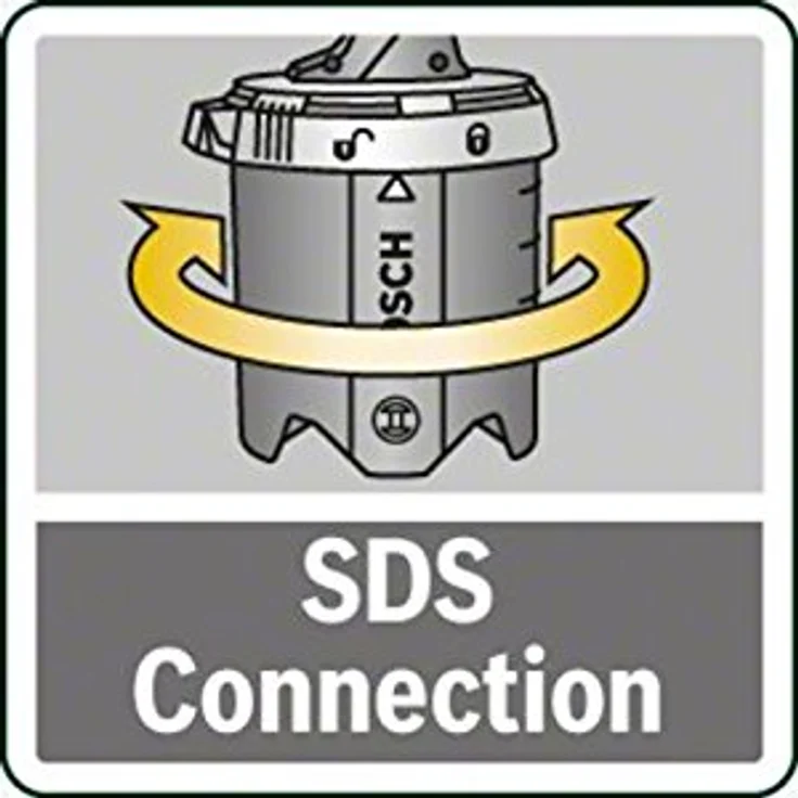 Bosch Farbbehälter 1.000 ml für Farbsprühsystem PFS 3000-2 & PFS 5000 E, mit ConstantFeed Funktion und SDS-System – Bild 4