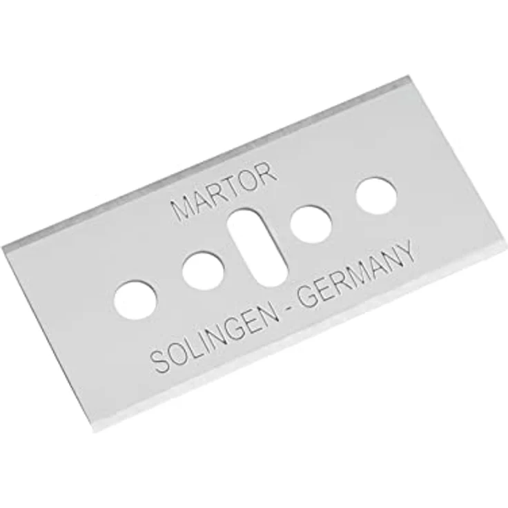 MARTOR Sicherheitsmesser Mit Klingeneinzug, SECUNORM HANDY MDP, Profi Cuttermesser, Klein, Rostfreier Stahl, Rechts- & Linkshänder, GS Geprüft – Bild 5