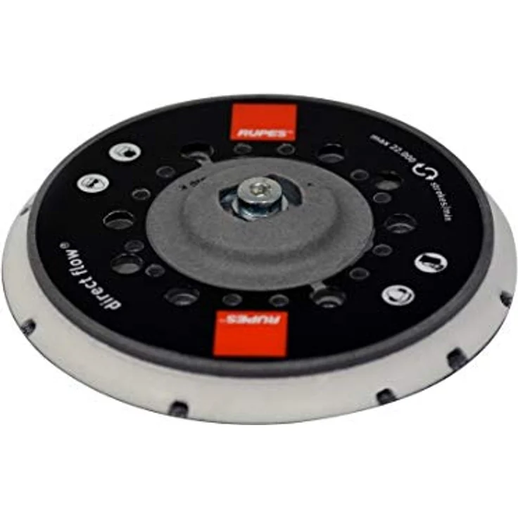 RUPES PLATORELLI Ø 150 MM MULTIHOLE M8, Original Schleifplatte mit 8+6 Löchern für MASR Sait und Rupes ER – Bild 1